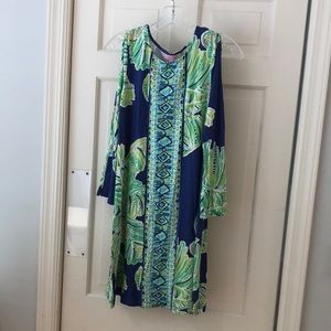 Lilly Pulitzer Open Arm Dress